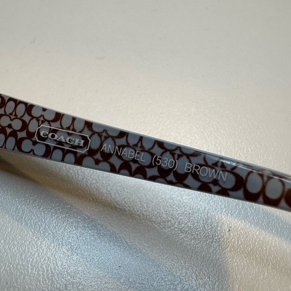 Coach Eyeglasses Frames Annabel (530) Brown / 52•16•135 - Picture 10 of 15